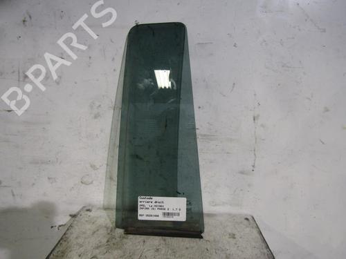Used Rear right quarter glass OPEL ZAFIRA / ZAFIRA FAMILY B (A05) 1.7 CDTI (M75) (110 hp) 25090064