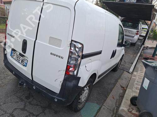 Right slide door PEUGEOT BIPPER (AA_) 1.4 HDi | BP29025866C75 