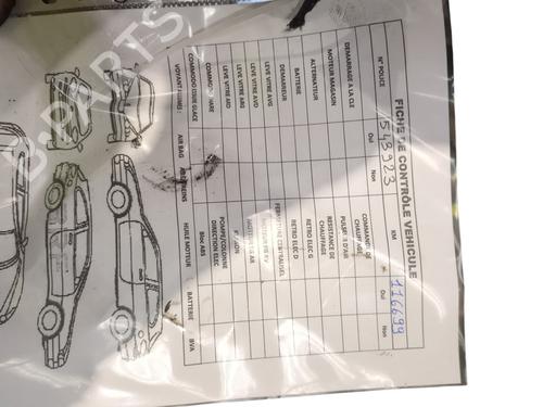 Engine RENAULT TWINGO II (CN0_) 1.2 16V (CN04, CN0B) | BP30307708M1 