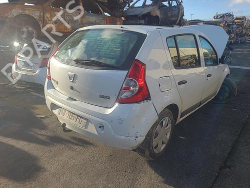 Left rear door DACIA SANDERO 1.5 dCi | BP25104651C4