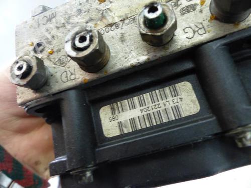 Used ABS pump ABS pump RENAULT MODUS / GRAND MODUS (F/JP0_) 1.5 dCi (FP0E, JP0E) (65 hp) 25066192 25066192