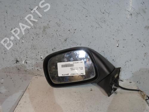 Used Left mirror OPEL AGILA (A) (H00) 1.3 CDTI (F68) (70 hp) 25095315