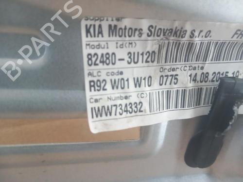 Used Front right window mechanism KIA SPORTAGE III (SL) [2009-2017]  25074756