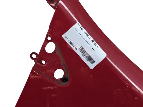 Right front fenders RENAULT CLIO III (BR0/1, CR0/1) 1.2 16V Hi-Flex (BR1U, CR1U) 631003362R