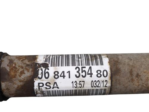 Right front driveshaft PEUGEOT 3008 I MPV (0U_) 1.6 HDi | BP30736729M39 