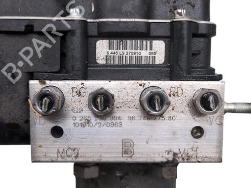 ABS pump PEUGEOT 3008 I MPV (0U_) 1.6 HDi | BP25919662M43 