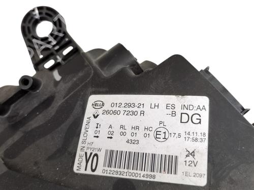 Used Left headlight RENAULT SCÉNIC IV (J9_) 1.7 Blue dCi 120 (J9A7, J9A8) (120 hp) 28124629