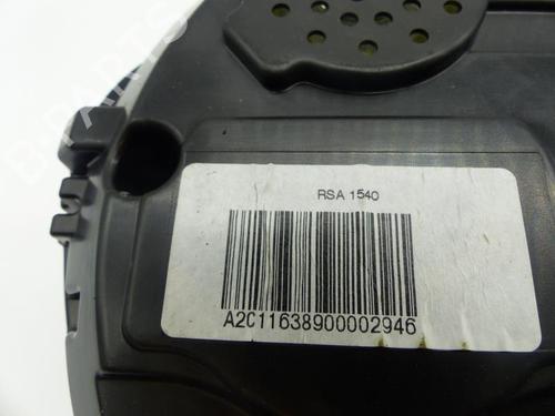 Instrument cluster RENAULT TALISMAN (LP_) 1.6 TCe 150 | BP25091014C47 