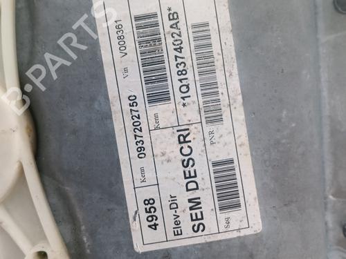 Used Front right window mechanism Front right window mechanism VW EOS (1F7, 1F8) [2006-2015] 36421333 36421333