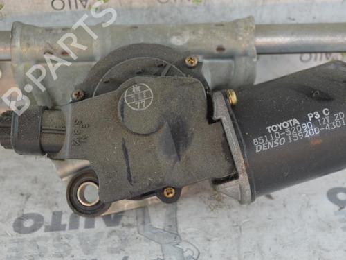 Used Front wiper motor Front wiper motor TOYOTA YARIS VERSO (_P2_) 1.4 D-4D (NLP20_, NLP22_) (75 hp) 25097571 25097571