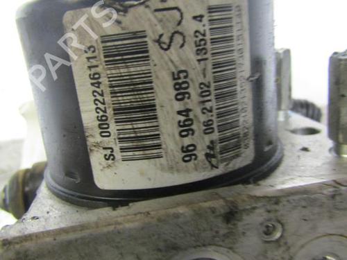 ABS pump CHEVROLET AVEO / KALOS Saloon (T250, T255)  | BP25069740M43 
