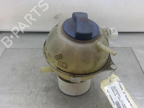 Used Expansion tank VW POLO (9N_, 9A_) 1.2 12V (64 hp) 25111157