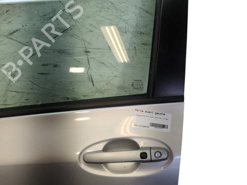 Left front door TOYOTA YARIS (_P9_) 1.4 D-4D (NLP90_, NLP90R) | BP32391870C2