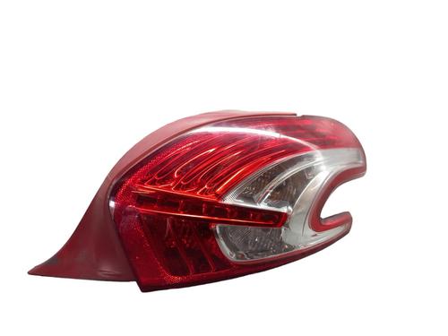 Used Right taillight PEUGEOT 208 I (CA_, CC_) 1.6 HDi (92 hp) 25076025