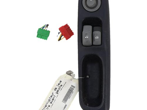 Used Left front window switch Left front window switch RENAULT TWINGO I (C06_) 1.2 16V (C06C, C06D, C06K) (75 hp) 39607596 39607596