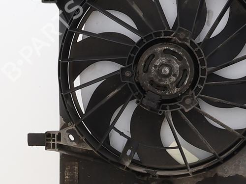 Used Radiator fan Radiator fan OPEL MOVANO B Van (X62) 2.3 CDTI FWD (FV) (101 hp) 36248781 36248781
