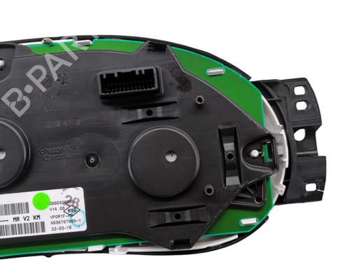 Instrument cluster DACIA SANDERO II TCe 90 (B8M1, B8MA, B8AC) | BP30637597C47