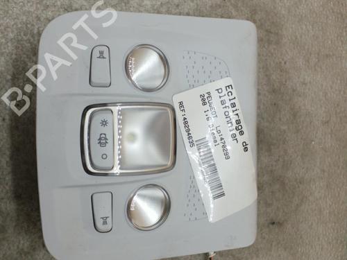 Used Interior roof light PEUGEOT 208 I (CA_, CC_) 1.6 HDi (92 hp) 25110552