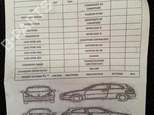 Engine RENAULT CLIO IV (BH_) 1.5 dCi 90 | BP29210298M1 