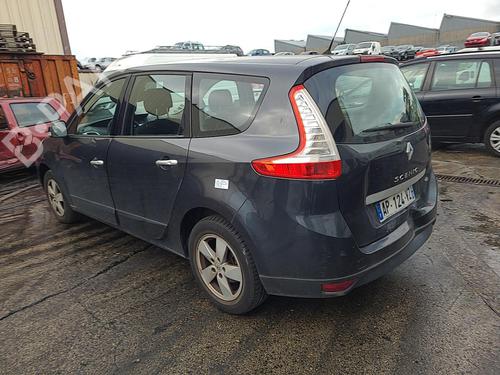 Right front window switch RENAULT SCÉNIC III (JZ0/1_) 1.5 dCi | BP25089539I26 - Image 3