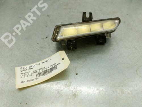 Used Left daytime light Left daytime light RENAULT CLIO IV (BH_) 1.5 dCi 90 (90 hp) 10574212 10574212