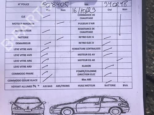 Front left interior door handle BMW 5 (E60) | BP25059091I13 - Image 3