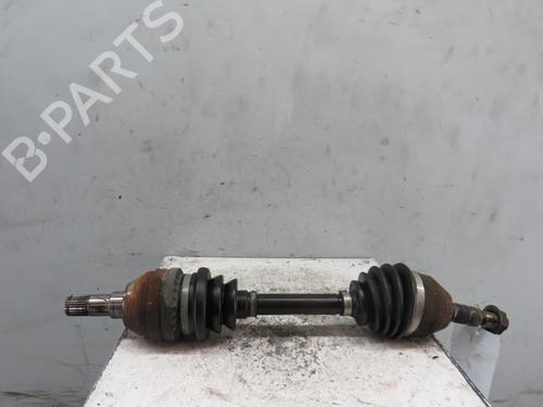 Used Left front driveshaft OPEL ASTRA H (A04) [2004-2014]  25109139