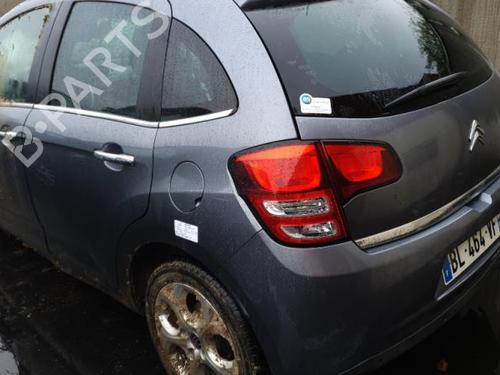 Left rear window switch CITROËN C3 II (SC_) 1.6 HDi | BP25093696I29 - Image 4