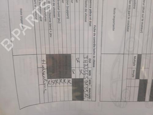 Gearbox DACIA SANDERO II TCe 90 (B8M1, B8MA, B8AC) | BP32337257M3  - Image 7