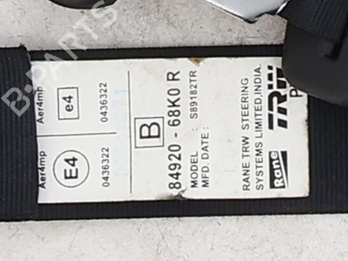 Front right seatbelt NISSAN PIXO (UA0) 1.0 | BP37269075I25 - Image 2