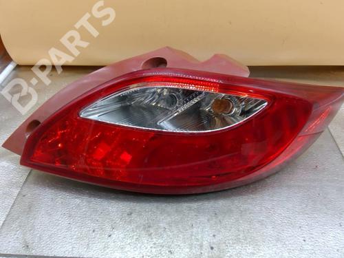 Used Right taillight Right taillight MAZDA 2 (DE_, DH_) 1.6 MZ-CD (90 hp) 10579930 10579930