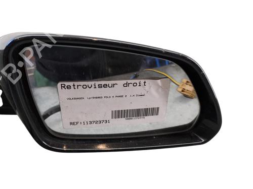 Right mirror VW POLO IV (9N_, 9A_) 1.4 TDI | BP29633093C27 