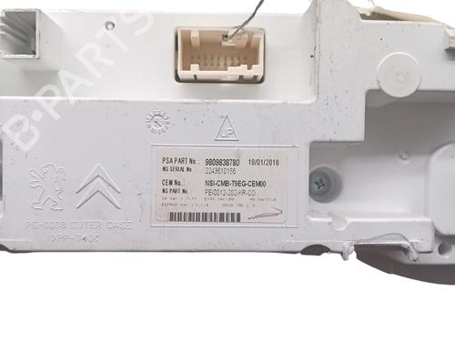 Instrument cluster PEUGEOT 308 SW II (LC_, LJ_, LR_, LX_, L4_) 2.0 BlueHDi 150 | BP27409205C47 