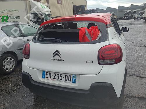 Right front driveshaft CITROËN C3 III (SX) 1.2 VTi 82 | BP25053016M39  - Image 9