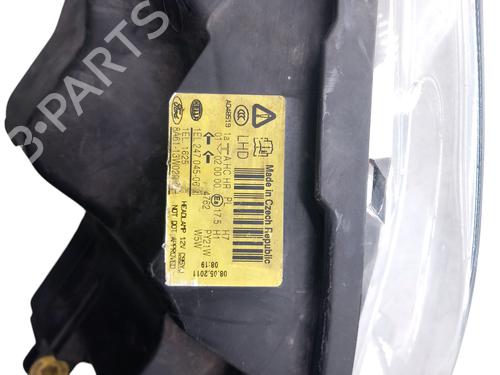 Faro derecho FORD FIESTA VI (CB1, CCN) 1.4 TDCi | BP25057795C29 