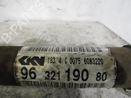 Left front driveshaft PEUGEOT PARTNER MPV (5_, G_) 1.4 | BP25063740M38 - Image 3