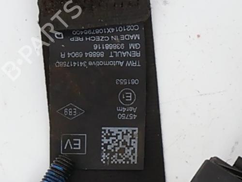 Front right seatbelt RENAULT TRAFIC III Van (FG_) 1.6 dCi 115 (FGMD) | BP33715989I25  - Image 8