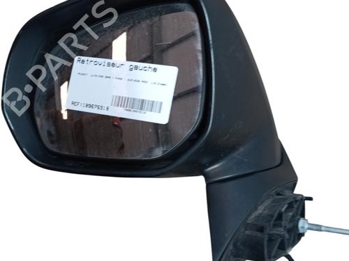 Left mirror PEUGEOT 3008 I MPV (0U_) 1.6 HDi | BP27683408C26 