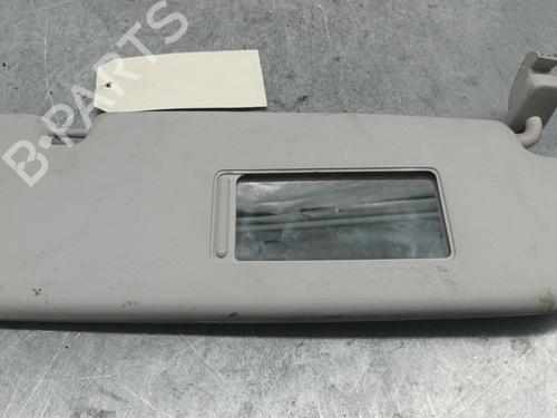 Used Right sun visor VW FOX Hatchback (5Z1, 5Z3, 5Z4) 1.2 (55 hp) 25077512