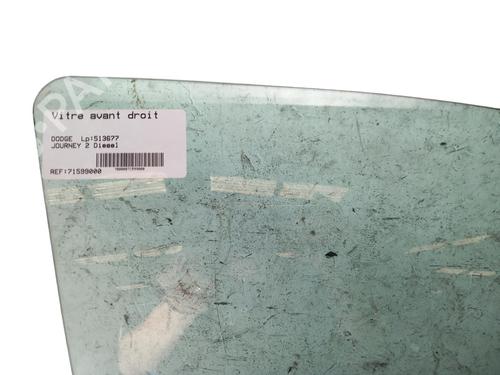Used Front right door window DODGE JOURNEY 2.0 CRD (140 hp) 25087561