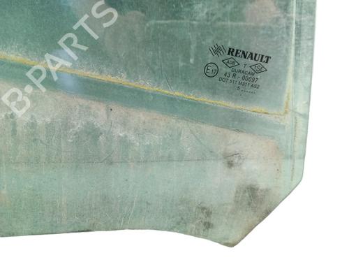Rear right door window RENAULT CLIO IV Grandtour (KH_) 0.9 TCe 90 | BP25061929C21 