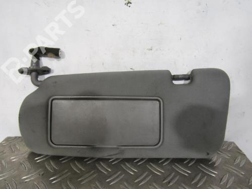 Used Left sun visor Left sun visor KIA SORENTO I (JC) 2.5 CRDi 4WD (140 hp) 10591730 10591730