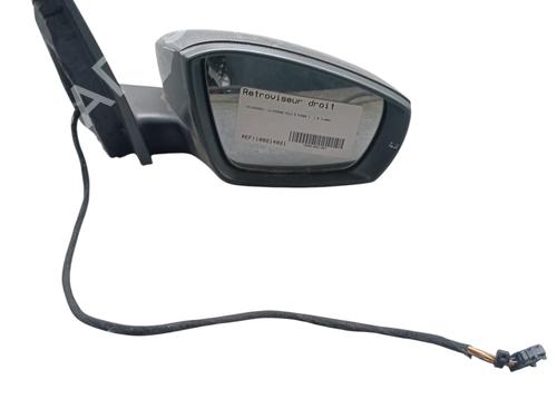 Used Right mirror VW POLO V (6R1, 6C1) 1.2 TDI (75 hp) 27329219