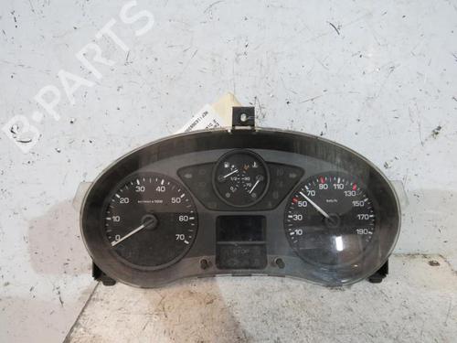Used Instrument cluster CITROËN JUMPY II Van [2007-2016]  25092443