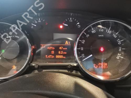 Warning switch PEUGEOT 3008 I MPV (0U_) 1.6 HDi | BP25077672I22 - Image 22