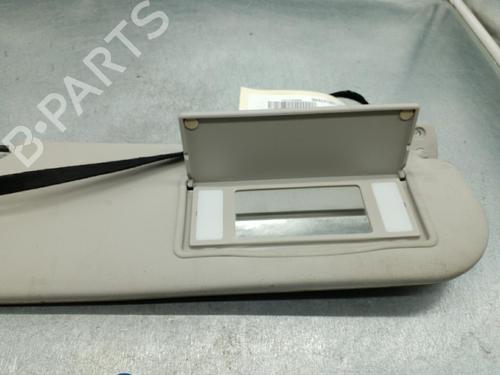 Used Right sun visor PEUGEOT 807 (EB_) 2.0 HDI (136 hp) 25089284