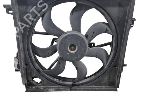 Used Radiator fan Radiator fan PEUGEOT 408 II (FP_, F3_, FM_) Hybrid 180 (F3DGXT) (181 hp) 25072216 25072216