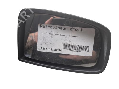 Right mirror FIAT PANDA (169_) 1.2 (169.AXB11, 169.AXB1A) | BP29587772C27 