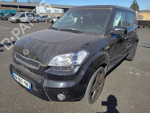 Left sun visor KIA SOUL I (AM) 1.6 CRDi 128 | BP25089022I1 - Image 6
