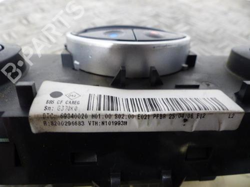 Used Climate control Climate control RENAULT CLIO III (BR0/1, CR0/1) 1.5 dCi (BR17, CR17) (86 hp) 25064749 25064749